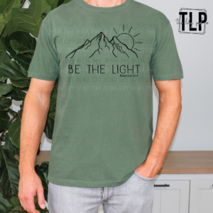Be The Light DTF Transfer