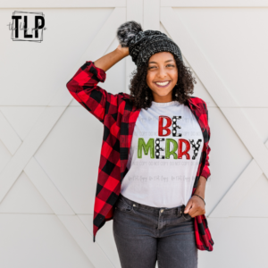 Be Merry DTF Transfer