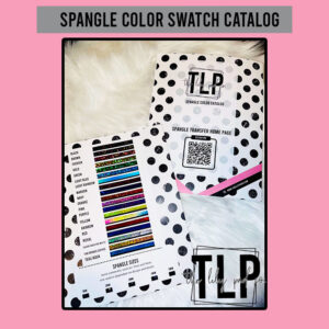 TLP Spangle Bling Color Catalog