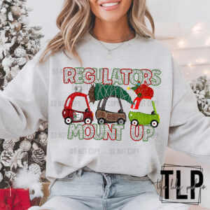 Little Tikes Regulators Mount Up DTF Transfer