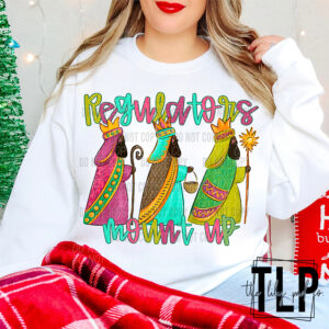 Wise Men Regulators Mount Up DTF Transfer