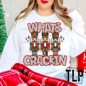 What’s Crackin? DTF Transfer