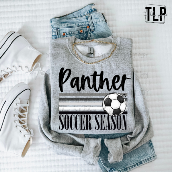 Custom Sports Season Retro Graphic Tee - Image 2