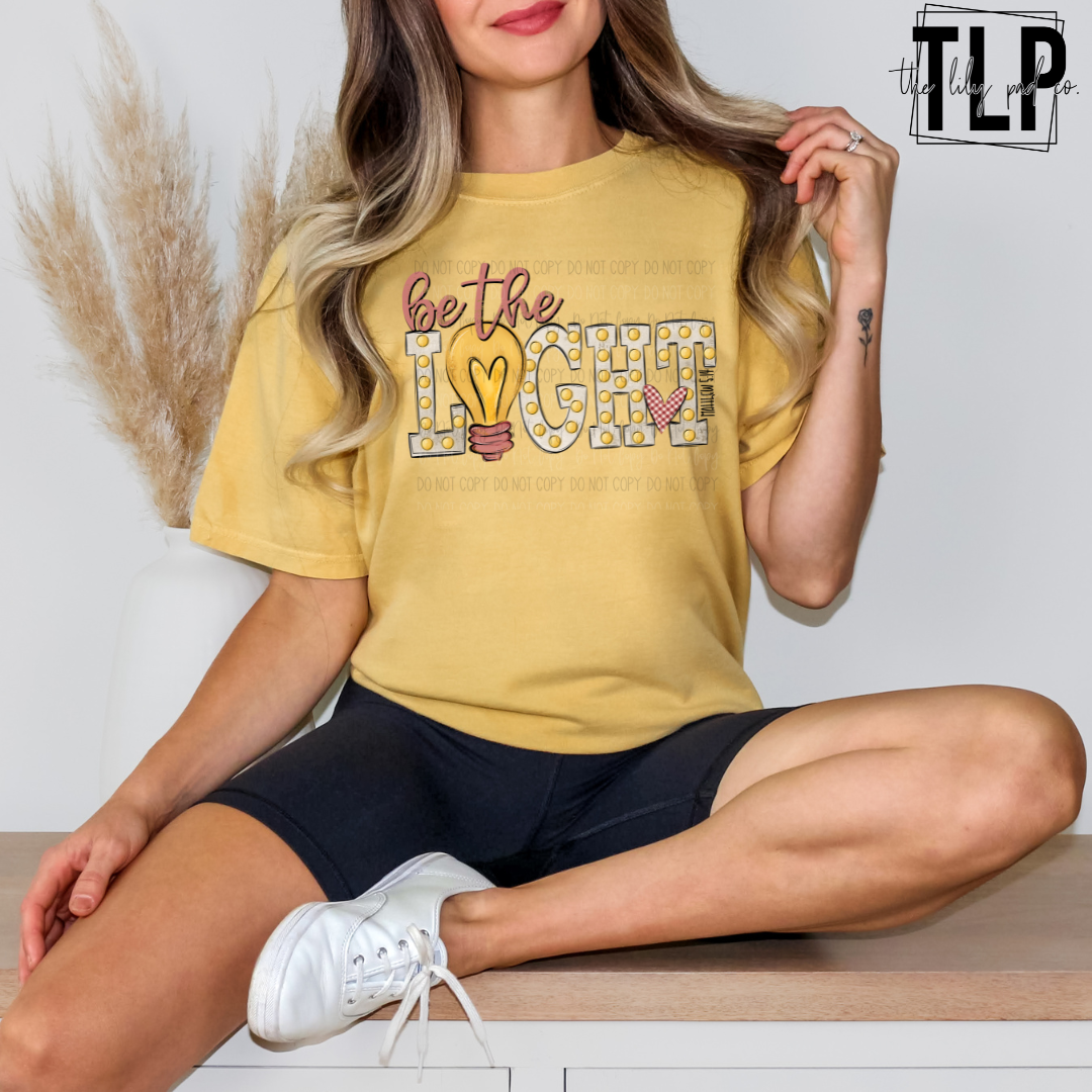 Be The Light DTF Transfer - Image 2