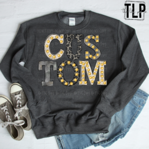 Custom Marque DTF Transfer