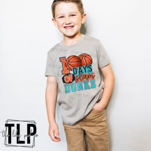 100 days Dunked DTF Transfer