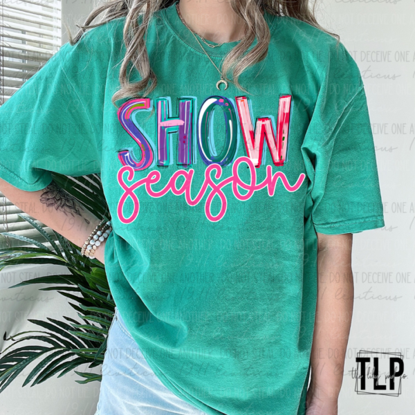 Show Season DTF Transfer