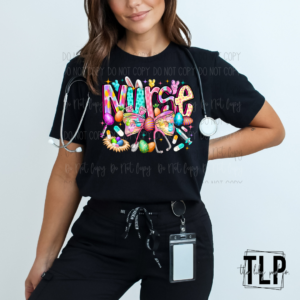 Nurse Easter Word Art