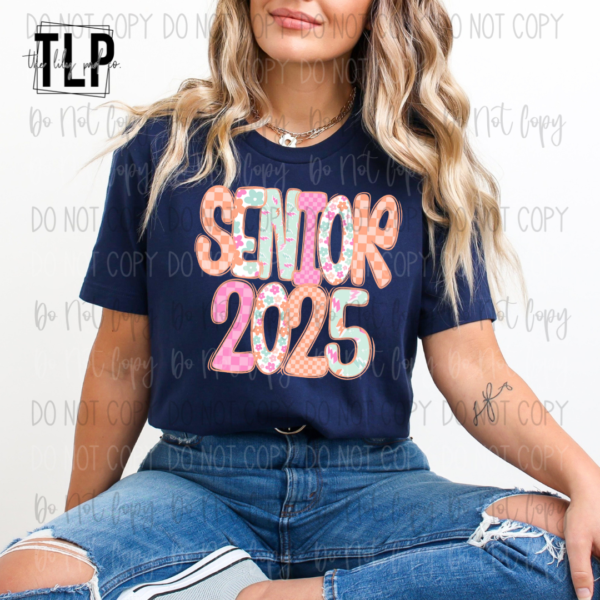 Pastel Senior Year Graphic Tee