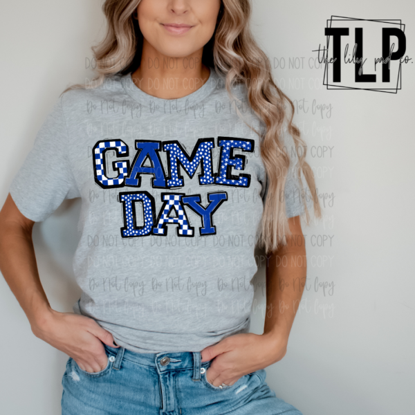 Custom Sporty Game Day DTF Transfer - Image 2