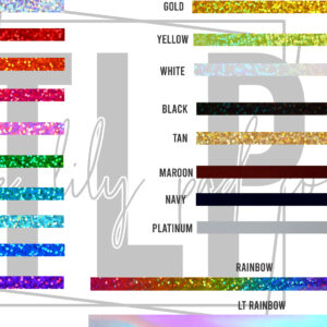 Custom Cursive with Tail Word