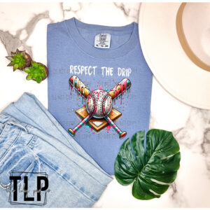 DRIP 4 Baseball Softball Tee