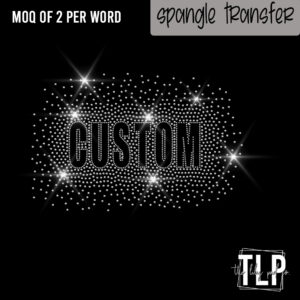 Custom Scatter Word