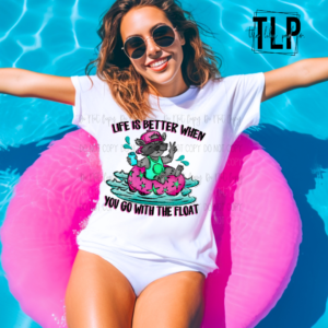 Go With The Float DTF Transfer