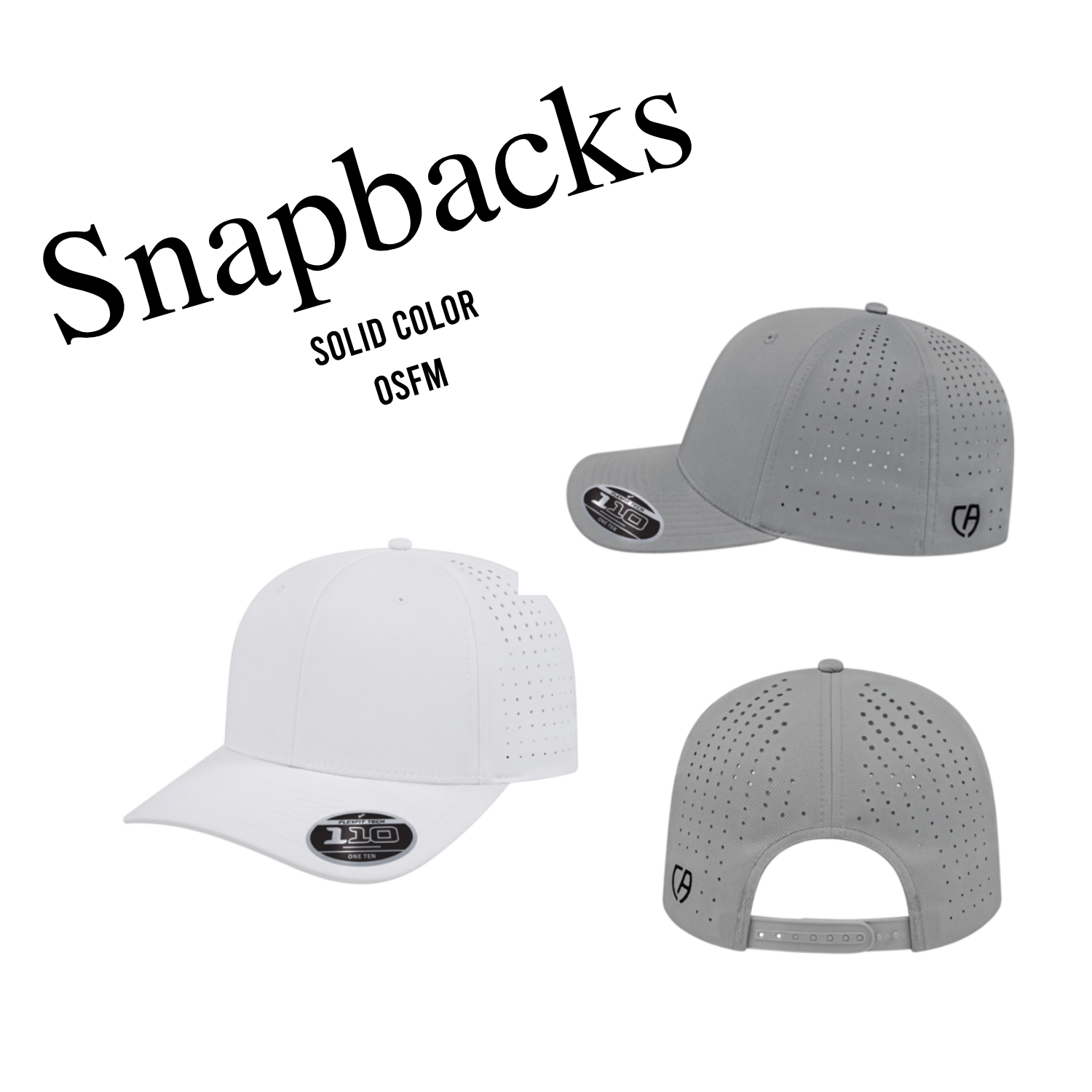 GP Elite 3d Performance Flex Fit Hat - Image 2