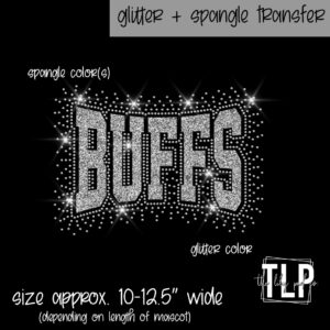 Buffs Burst Glitter + SPANGLE