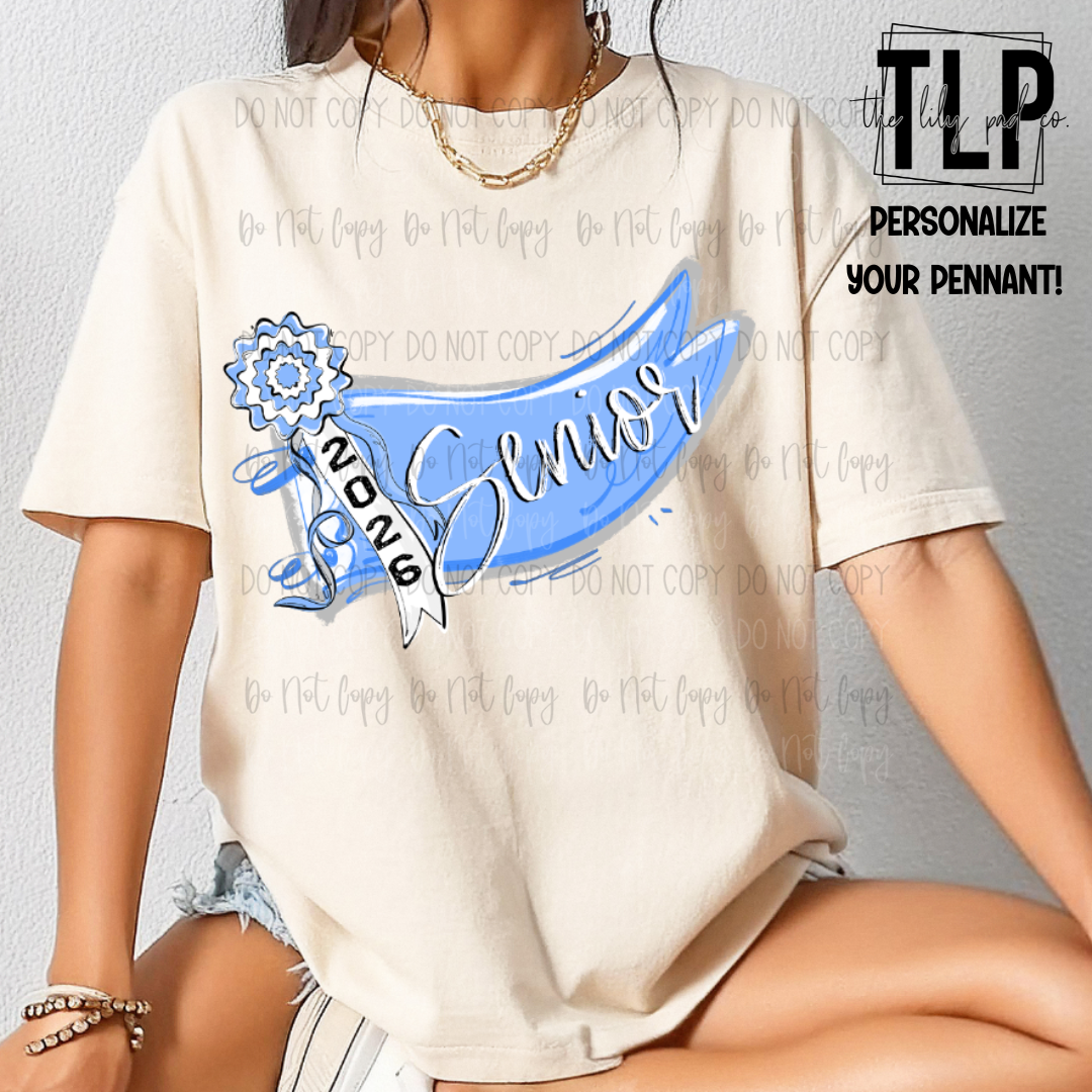 Festive Mum Pennants Custom Word DTF Transfer - Image 4