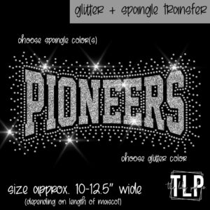 Pioneers Burst Glitter + SPANGLE