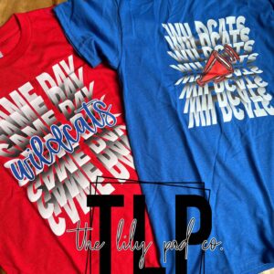 GP Typography Repeat Graphic Top
