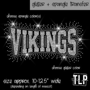 Vikings Burst Glitter + SPANGLE