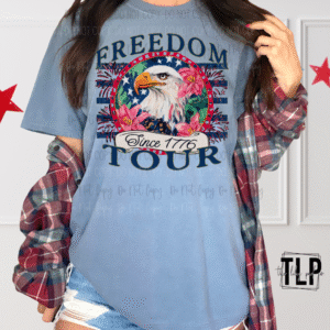 Freedom Tour DTF Transfer