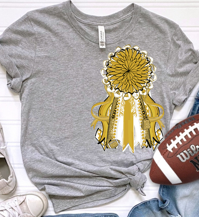 Football Mum Ribbon DTF Transfer - Image 4