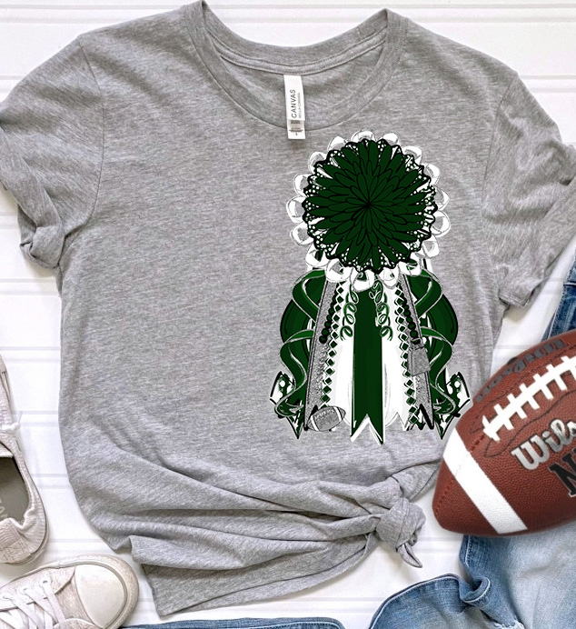 Football Mum Ribbon DTF Transfer - Image 3