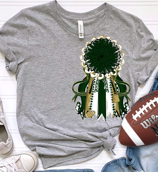 Football Mum Ribbon DTF Transfer - Image 2