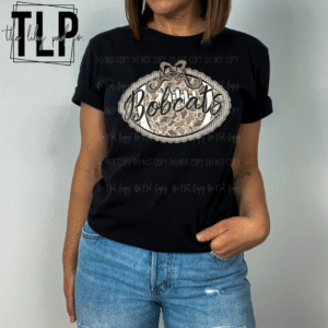 Camo Mascot Megaphone/Football Youth/Adult Tee/Sweatshirt