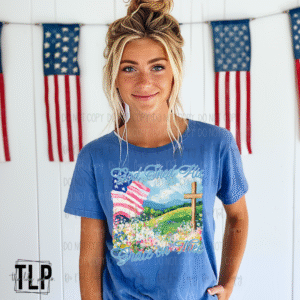 God Shed His Grace On Thee DTF Transfer