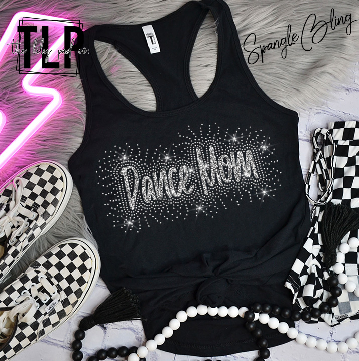 Dance Mom Burst Glitter + SPANGLE - Image 2