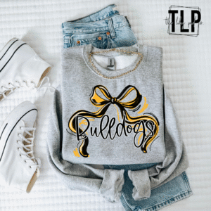 Mascot Ribbon Bows DTF Transfer