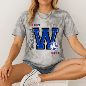 Bold Letter Spirit Mascot DTF Transfer