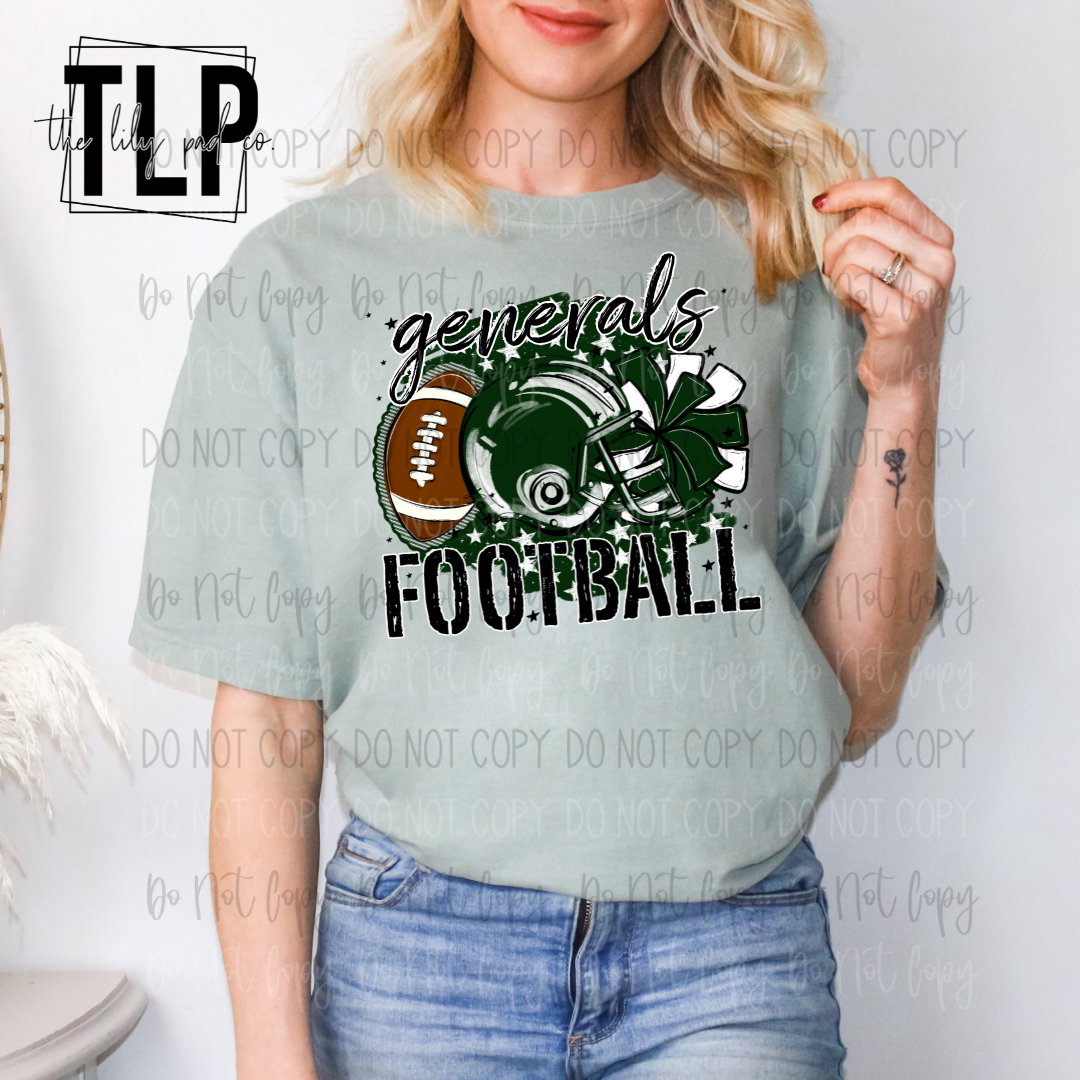 Mascot Football Stars DTF Transfer - Image 2