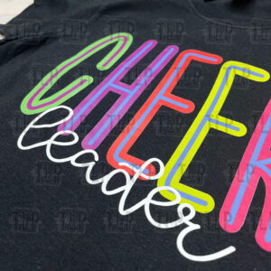 Custom Bright Color Mascot School -DTF Transfer
