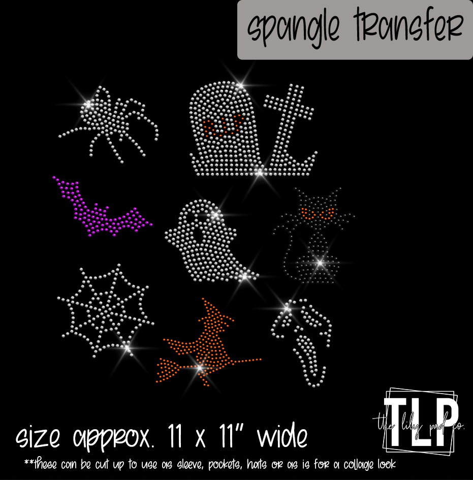 Halloween Collage 1 SPANGLE