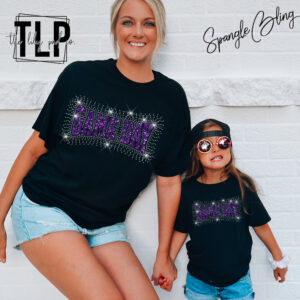 Game Day Burst Glitter + SPANGLE