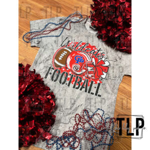 Mascot Football Stars Graphic Tee