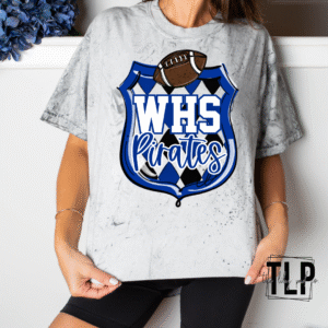 Mascot School Crest DTF Transfer