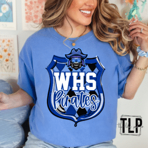 Mascot School Crest DTF Transfer