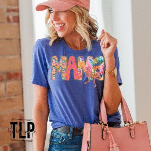 Mama Fall Florals DTF Transfer