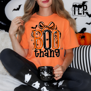 Boo Thang DTF Transfer