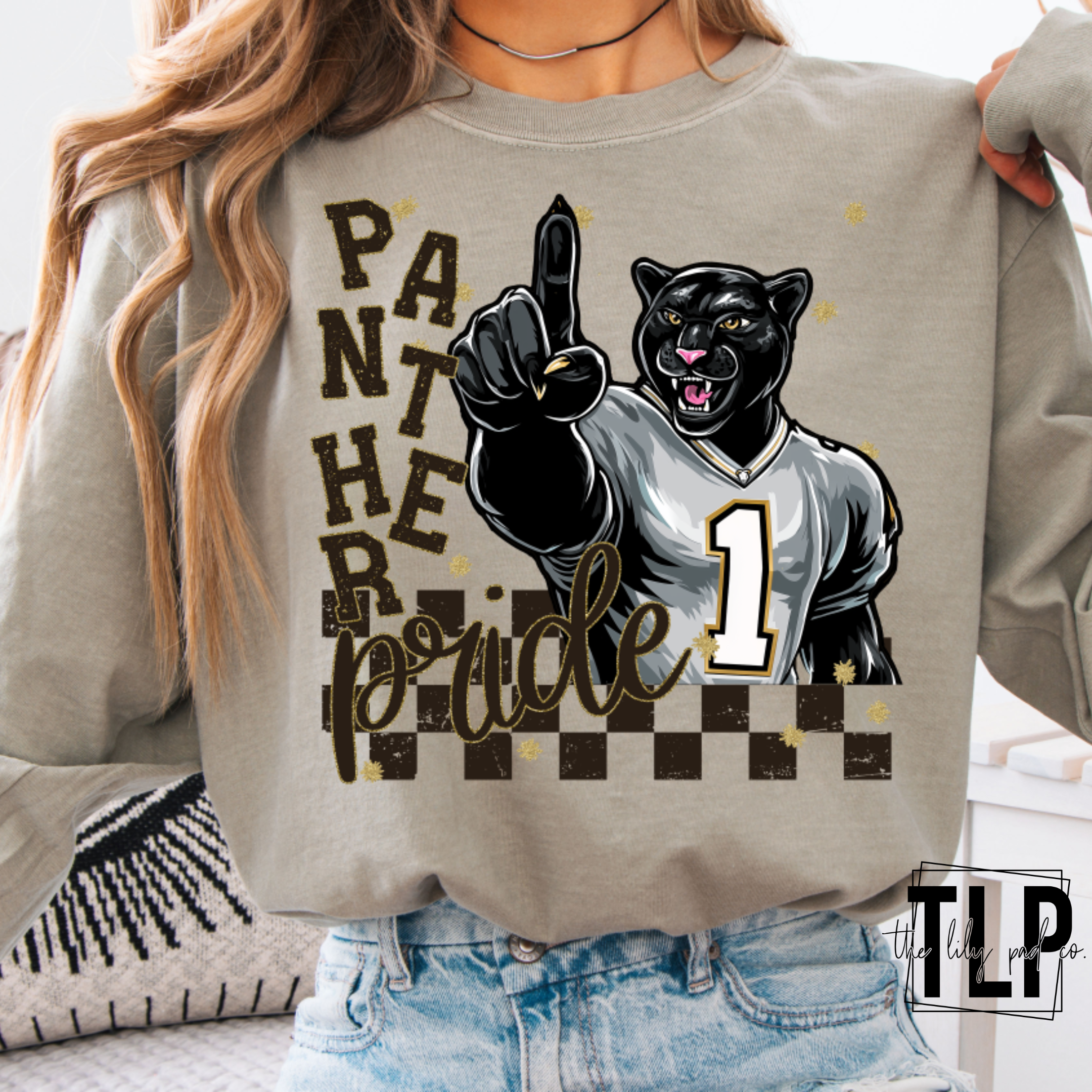 Grunge Jacket Mascot DTF Transfer