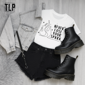 Never Lose Your Spark DTF Transfer