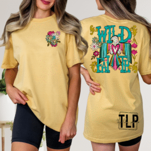 Wild Faith Front BackDTF Transfer