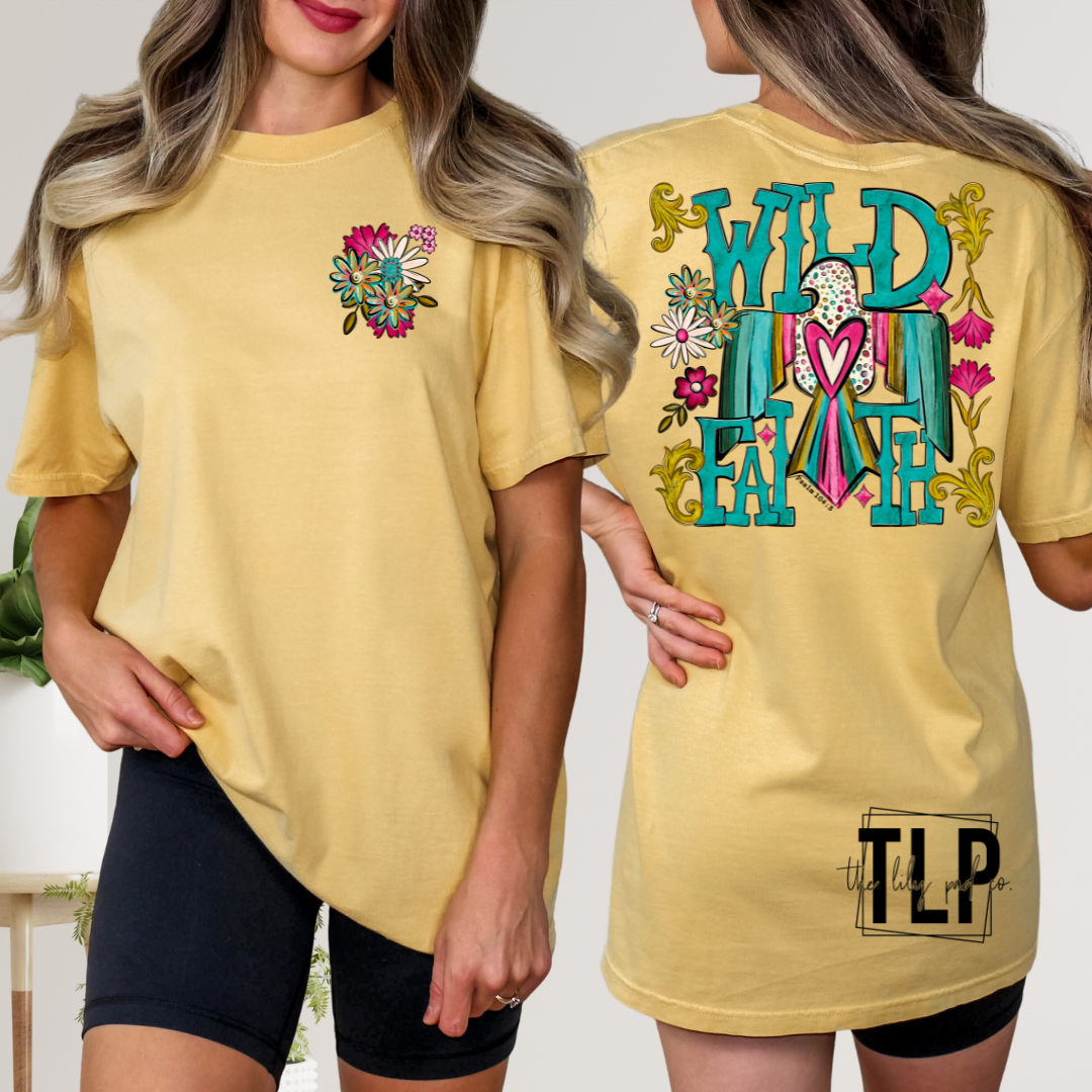 Wild Faith Front BackDTF Transfer