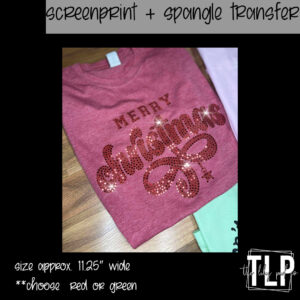 Merry Christmas Screen + SPANGLE
