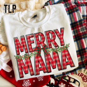 Merry Mama DTF Transfer