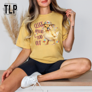 Cluck Around and Find Out DTF Transfer