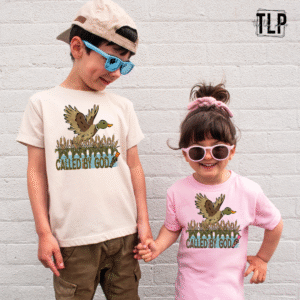 Called By God Duck Call DTF Transfer